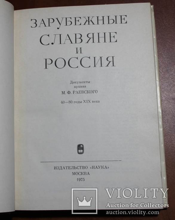 Зарубежные славяне и Россия, фото №5