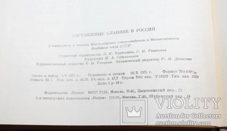 Зарубежные славяне и Россия, фото №9