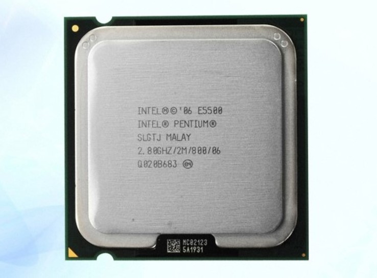 Процессор Intel Pentium E5500 /2(2)/ 2.8GHz, photo number 2