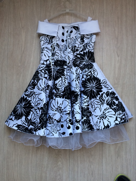 Нарядное платье для девочки 9-10 лет, фото №5