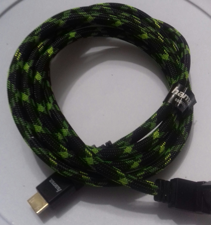 Кабель hama hdmi для. PS.X BOX, photo number 3