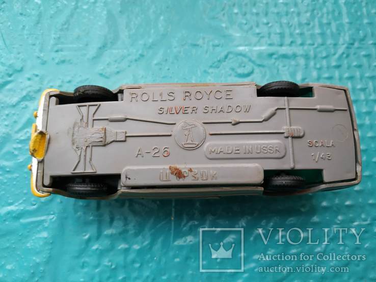 ROLLS ROYCE CCCH 1:43, фото №8