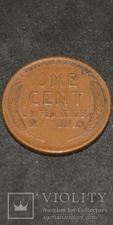 США 1 цент 1918, фото №2