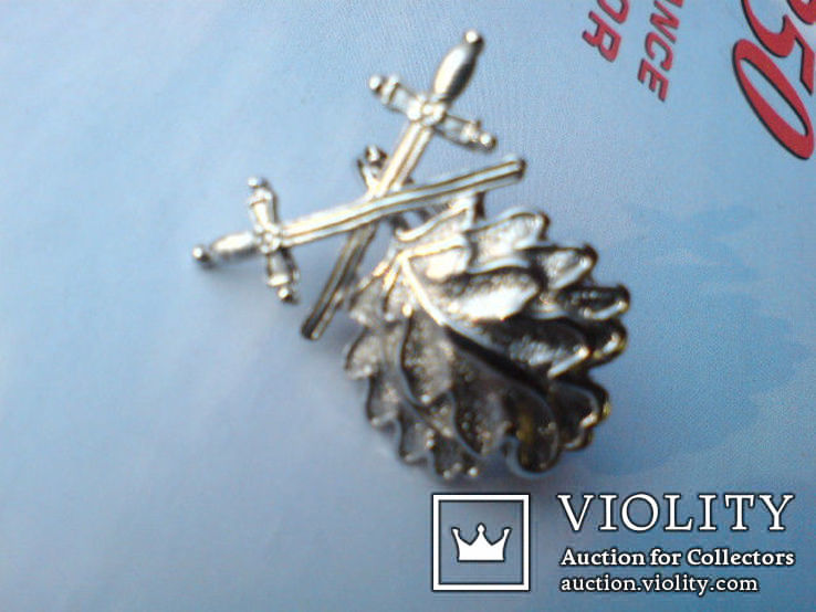 Копия. Серебряные мечи к дубовым листьям к рыцарскому кресту, фото №8