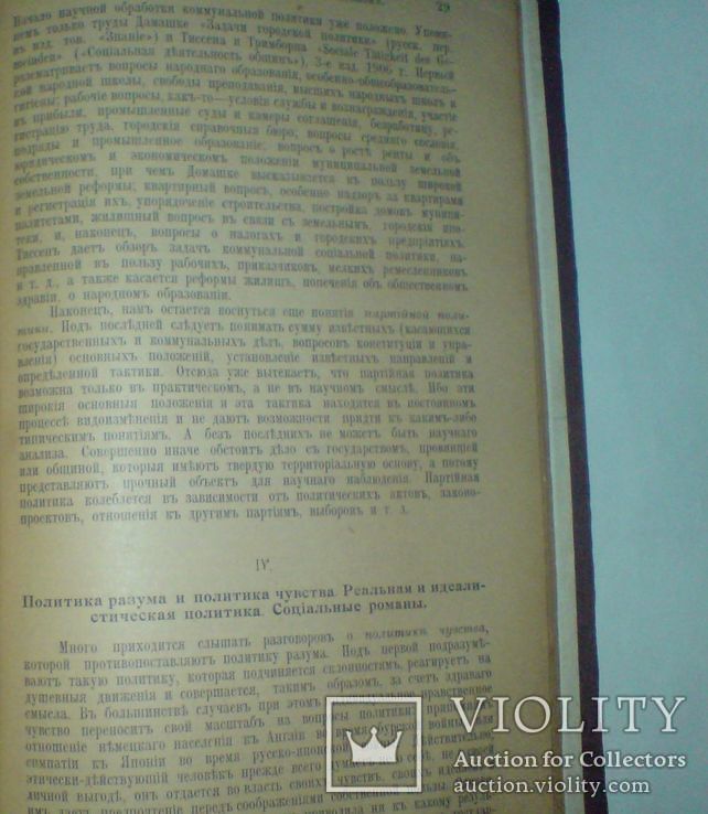 Политика в связи с государственным правом 1907 г., фото №6