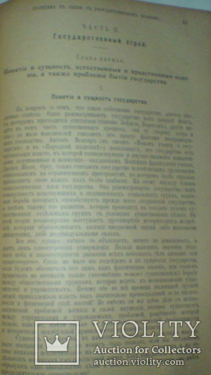 Политика в связи с государственным правом 1907 г., фото №8