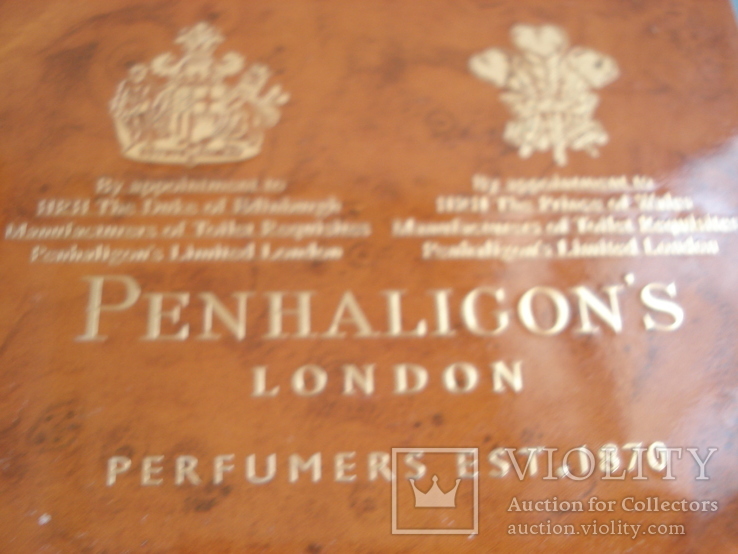 Коробка Lothair от туалетной воды Penhaligon 3,4 унции 100 мл, фото №5