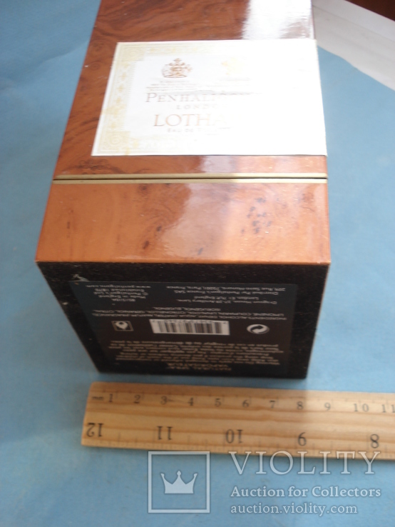 Коробка Lothair от туалетной воды Penhaligon 3,4 унции 100 мл, фото №13