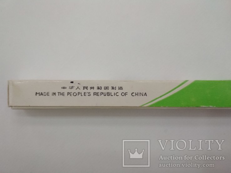 Перьевая ручка "White Feather 611" 70-годов c пером IRIDIUM POINT. Сделана в Китае, фото №3