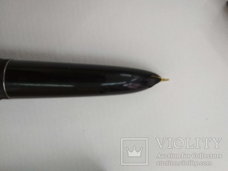 Перьевая ручка "White Feather 611" 70-годов c пером IRIDIUM POINT. Сделана в Китае, фото №11