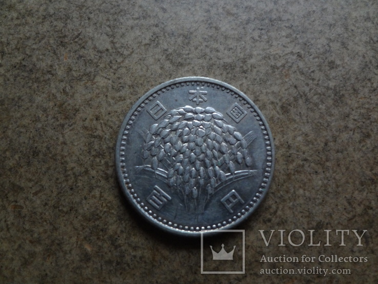 100  ен Япония серебро    (У.3.11)~, фото №3