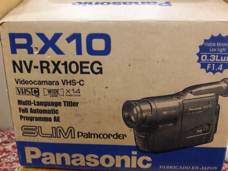 Видеокамера " Panasonic" RX10 (Япония), photo number 2