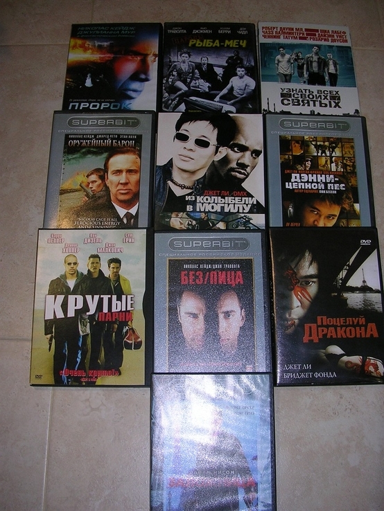 Отличные боевики на DVD, фото №3