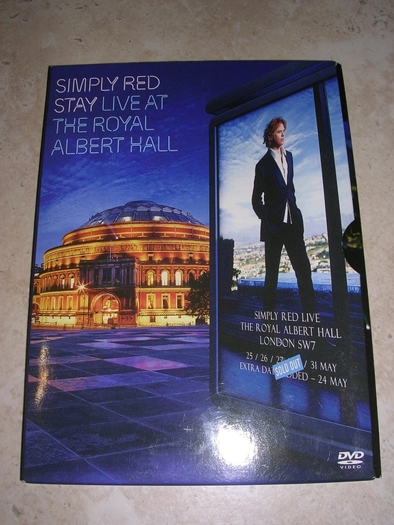 Концерт Simply Red, фото №3