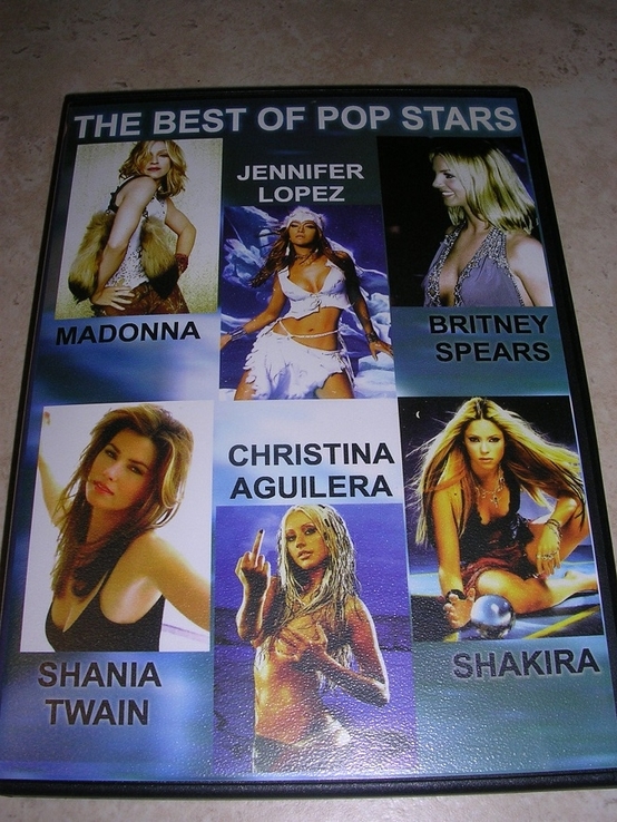 The Best of pop stars, фото №2