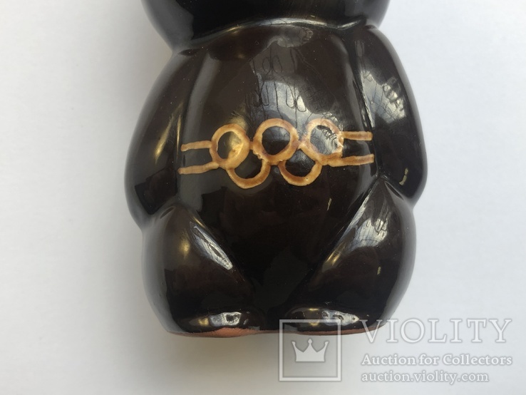 Олимпийский мишка Майолика, фото №7