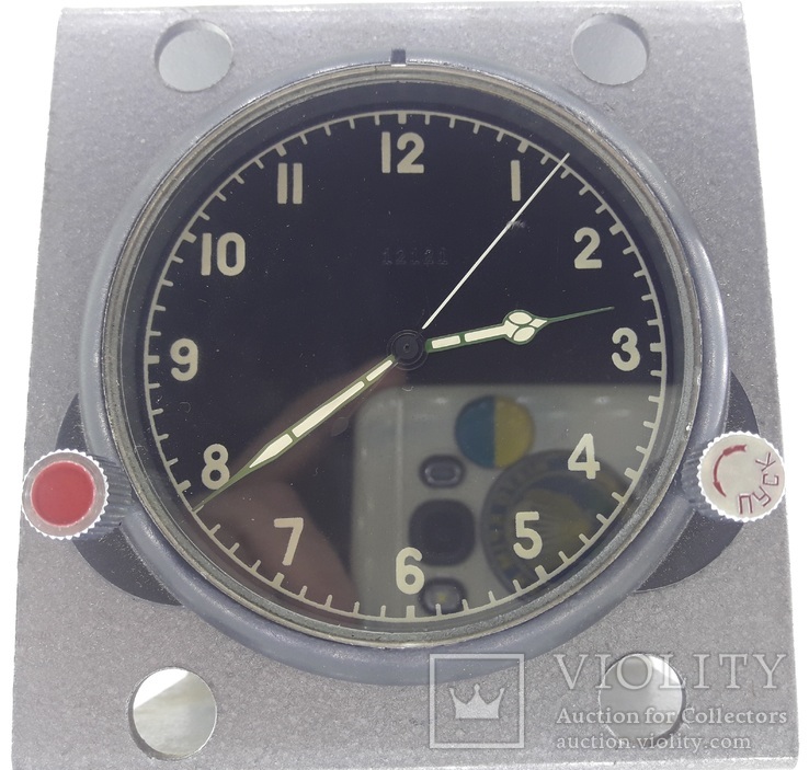 Часы авиационные приборные 124 ЧС, фото №2