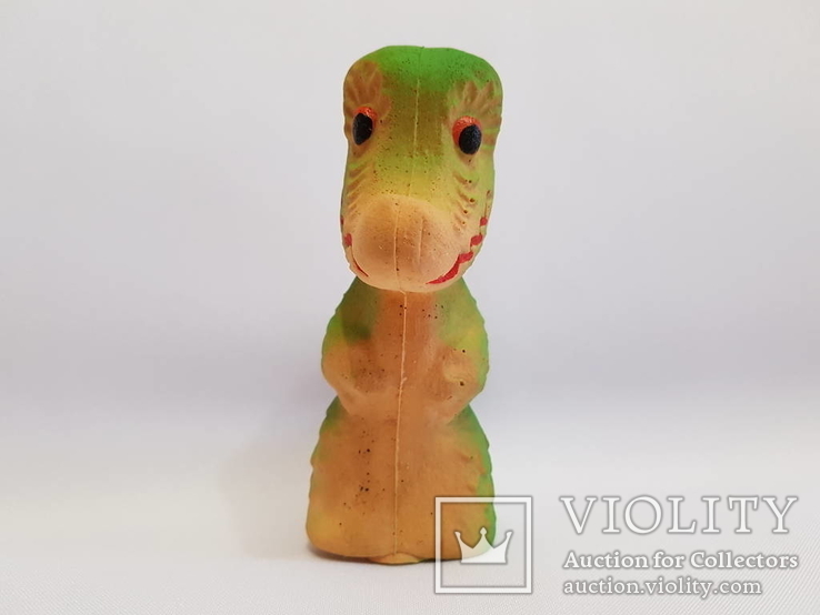 Поролоновая игрушка  крокодил Гена   клеймо,цена, фото №4