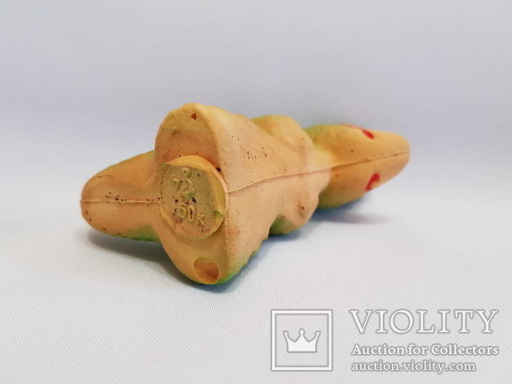 Поролоновая игрушка  крокодил Гена   клеймо,цена, фото №7