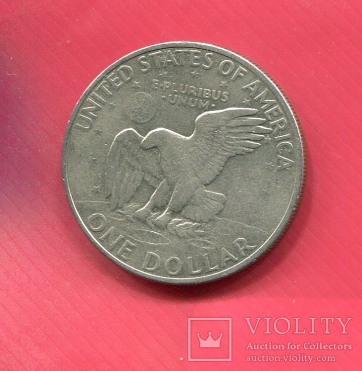 США 1 доллар 1972 Эйзенхауэр