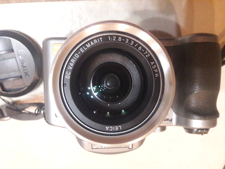 Компактный Цифровой фотоаппарат Panasonic Lumix DMC-FZ8, фото №5