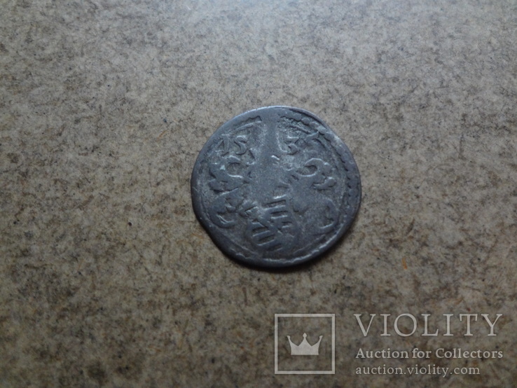 Монета 1535   серебро  (У.4.1)~, фото №4