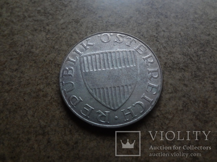10 шиллингов 1970 Австрия    серебро   (У.4.13)~, фото №5