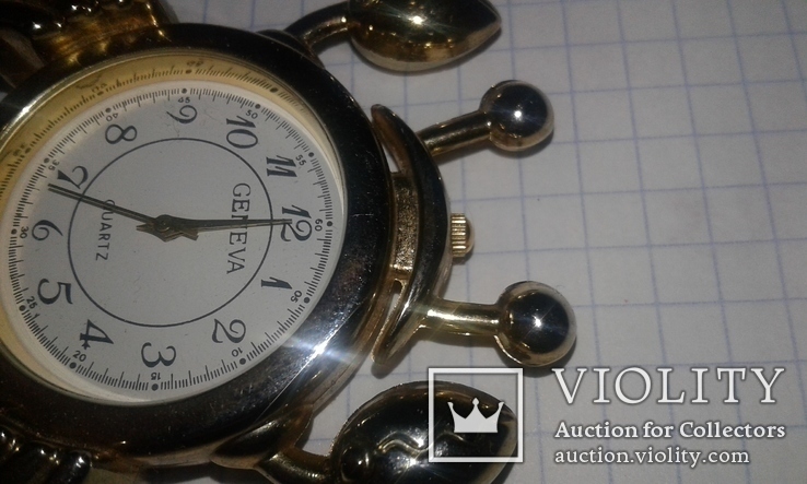 Часы копия Жинева Geneva кварц., фото №8