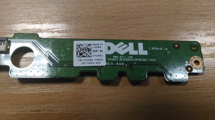 Разъемы USB+audio, плата кнопки питания, плата индикации Dell E5420 одним лотом., numer zdjęcia 5