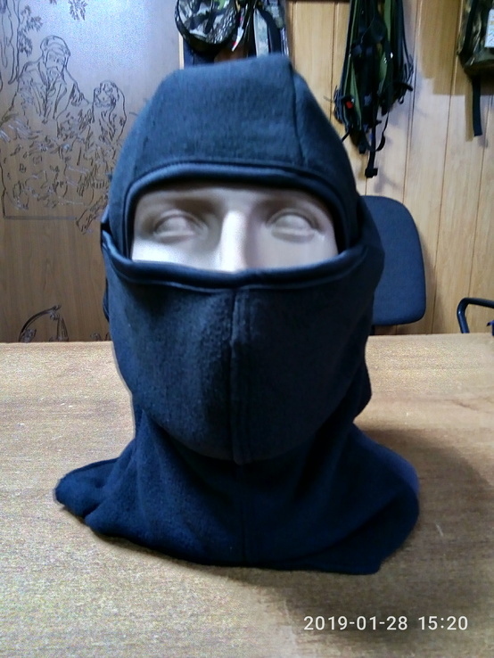 Шапка-маска зимняя, фото №2