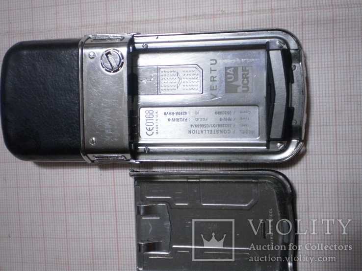 Мобильный телефон VERTU CONSTELLATION, photo number 4
