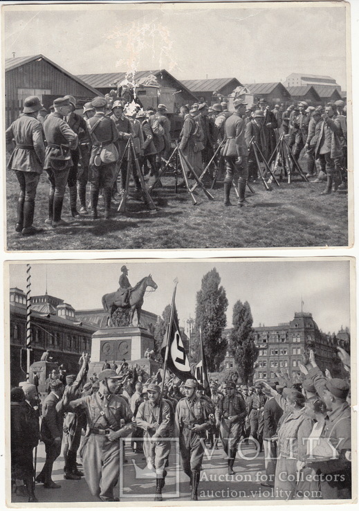 Нацизм 2 фото - открытки. № 1, фото №2