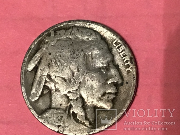 5 центов сша 1927 г., фото №2