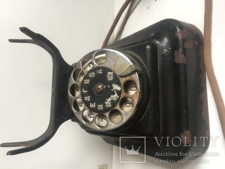 Телефон старинный 1933г Россия, фото №5