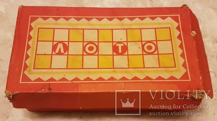 Настольная игра Лото в коробке. СССР. 1978 г., фото №5