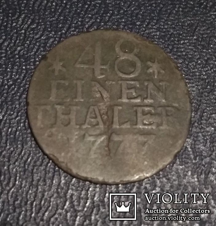 48 EINEN THALER 1777 года