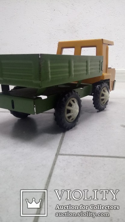 Большой грузовик СССР (метал), фото №9