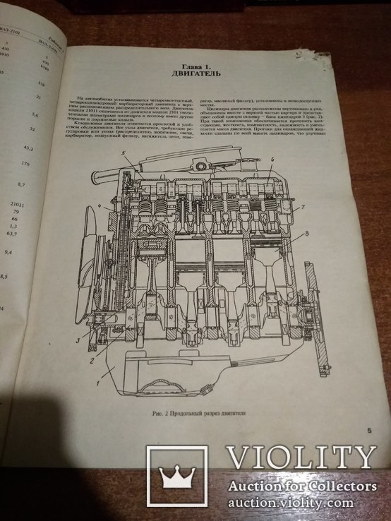 Книга Жигули ВАЗ 2101, 2102, фото №5