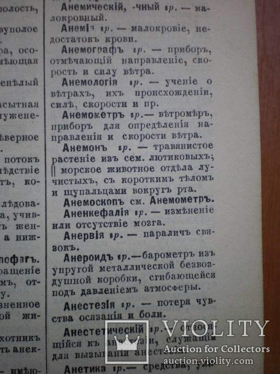 Словарь иностранных слов Н.Я. Гавкин 1901 г, фото №7