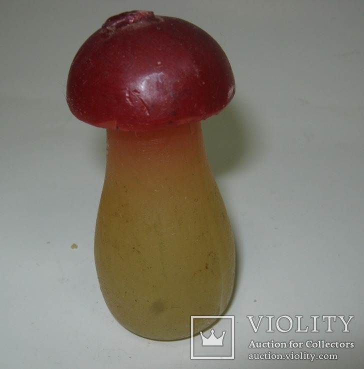Старая свечка "Маленький гриб" (2), фото №3
