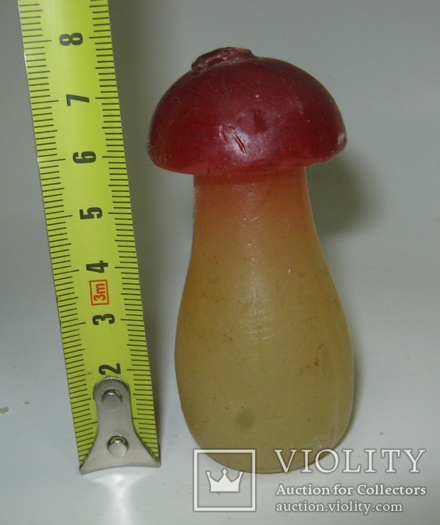 Старая свечка "Маленький гриб" (2), фото №4