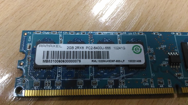 Оперативная память для ПК DDR2 2GB, фото №4