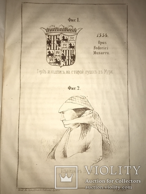 1866 Путешествие в Мингрельских Альпах и в трёх их долинах, фото №2