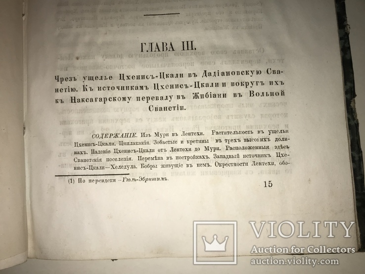 1866 Путешествие в Мингрельских Альпах и в трёх их долинах, фото №8