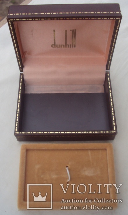 Фирменный зажим для галстука, Alfred Dunhill Англия., фото №13