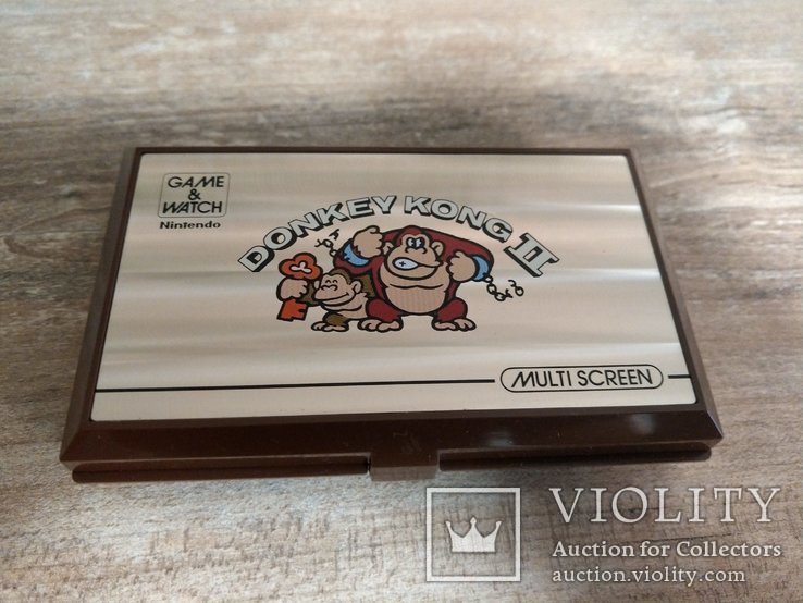 Nintendo Game &amp; Watch Donkey Kong II 2 Handheld Electronic Multi-Screen 1983 года, фото №9