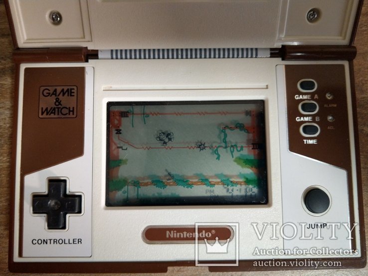 Nintendo Game &amp; Watch Donkey Kong II 2 Handheld Electronic Multi-Screen 1983 года, фото №12