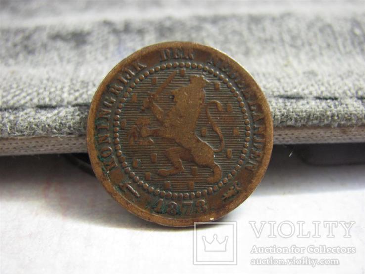 1 цент 1878 г. Нидерланды(3)