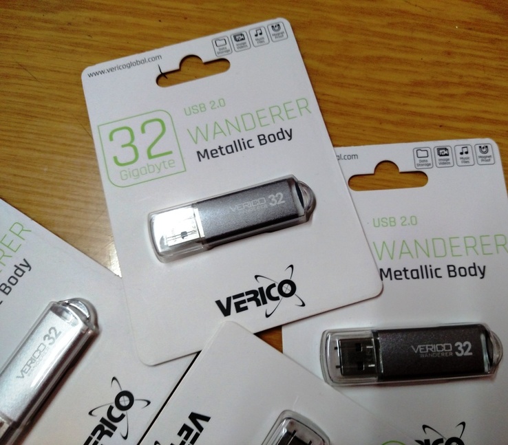 Новая качественная флешка USB 32GB (в блистере) 5 лет гарантии, numer zdjęcia 4