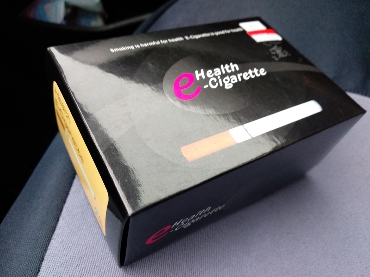 Классическая электронная сигарета e-health e-cigarette duos, фото №2